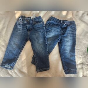 Carter's Classic Blue Kids Jeans Set
